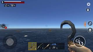 Raft original survival game for android phone screenshot 2