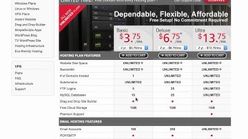 Buying a Domain And Hosting - Part 1 of 5 - WordPress Setup