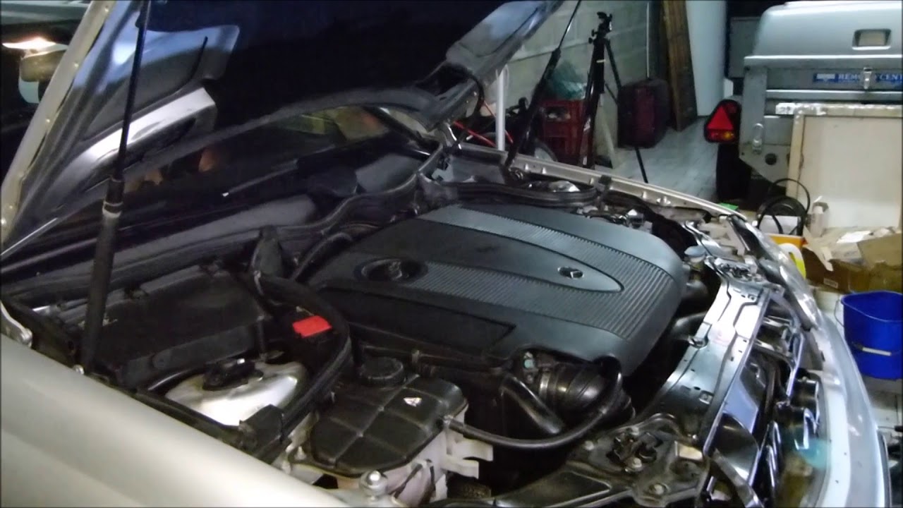 mercedes v6 motorprobleme