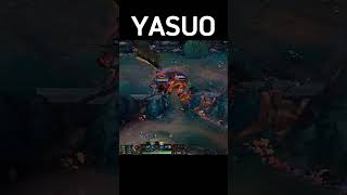 yasuo league of legends #shorts