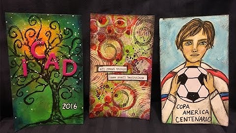 ICAD - Index-Card-a-Day Challenge 2016 - Days 1, 2 & 3