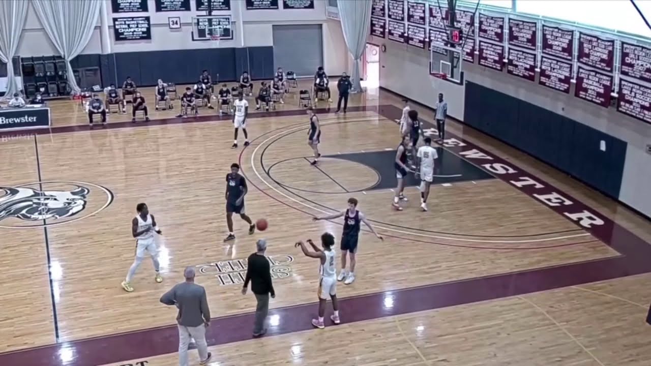 PG Brandon Lawrence highlights Tilton school