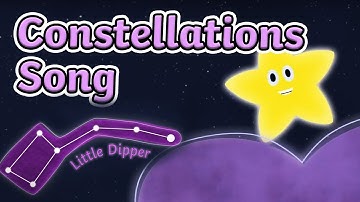 Constellations Song for Kids | What Are Constellations? | Astronomy for Children | Twinkl Kids Tv