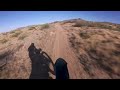 Fast Desert Single Track | 4K POV | 2024 KTM 300xcw