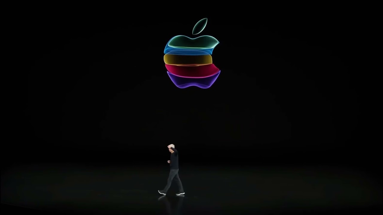 Tim Cook says, “Thank you and have a great day.”