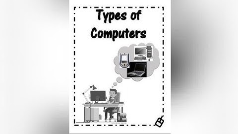 Types of Computer #type of computers  #supercomputers #microcomputers #minicomputer #mainframe
