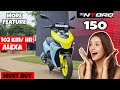 TVS NTORQ 150 COMPLETE DETAILS 🔥- Better then Ev ? 