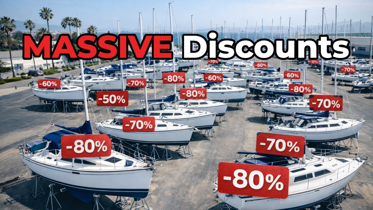 This Is Why Sailboats in California Are Suddenly CHEAP – HUGE Discounts