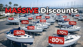 This Is Why Sailboats in California Are Suddenly CHEAP – HUGE Discounts