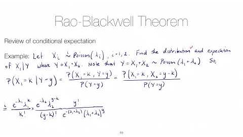 STAT 4520 Unit #5: Conditional distribution/expectation example