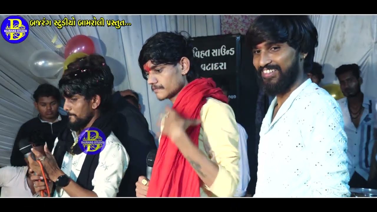 મસોણી માતાજી નો આલાપVishal Yogi|Chintan Raval|Jayesh Sodha|Badhani Live Ramel|Bajrang Studio Bamroli