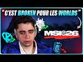 Kameto revient sur les avantages que confère le MSI pour les Worlds