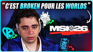 Kameto revient sur les avantages que confère le MSI pour les Worlds