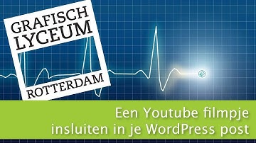 Een Youtube filmpje insluiten in je WordPress post