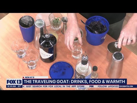 The Traveling Goat: Drinks, food u0026 warmth