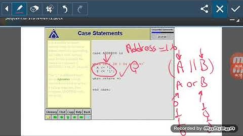 VHDL - Sequential Statements 2 - Case koşulları Türkçe anlatım