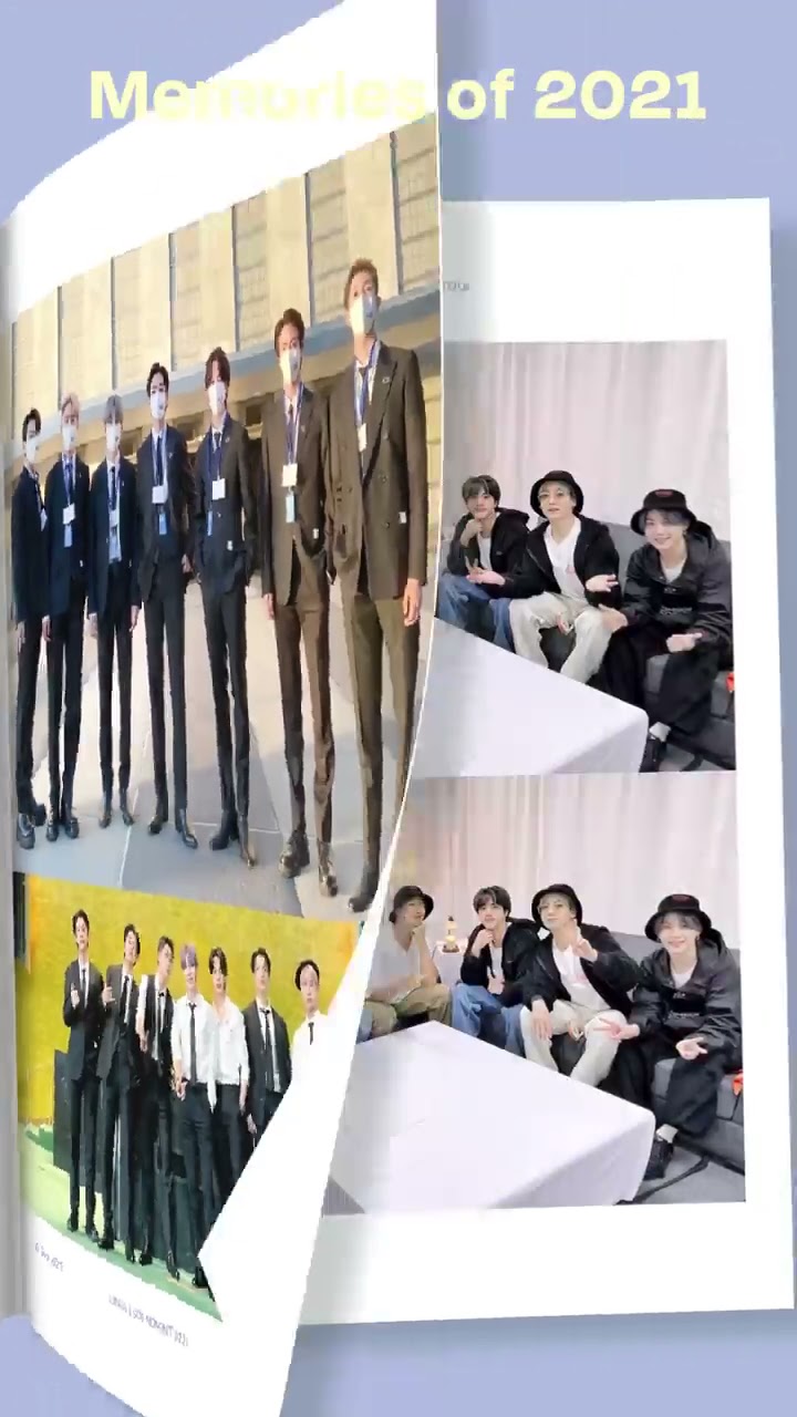 PREVIEW] BTS (방탄소년단) 'BTS MEMORIES OF 2021' Short