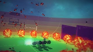 The Hemisphere a New Type of Level for the Game, Besiege