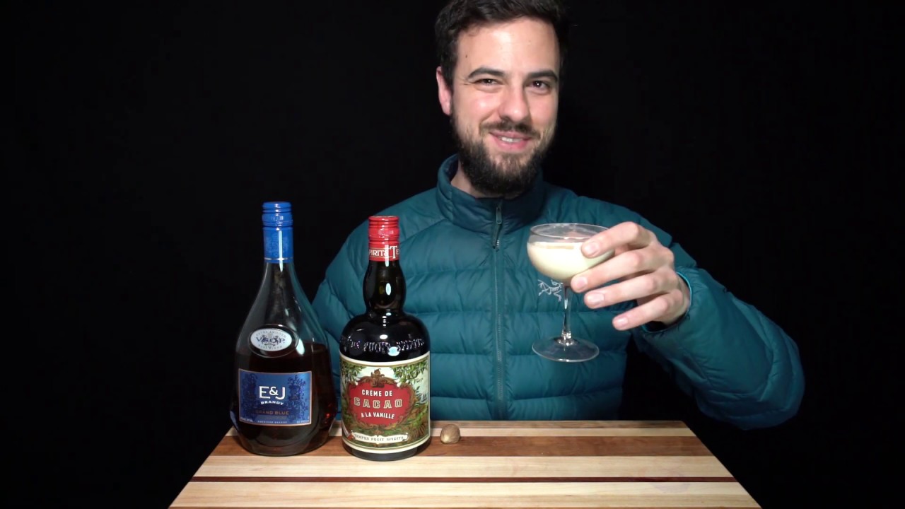 Dan's Bar Episode 28 Frozen Brandy Alexander YouTube
