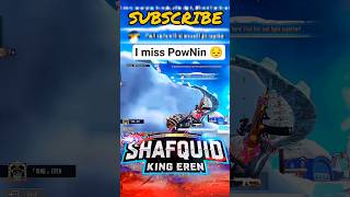 PowNin 😔 | #pubg #bgmi #pubgmobile #gaming #matches #highlights #shorts #youtube  @shafquid3367