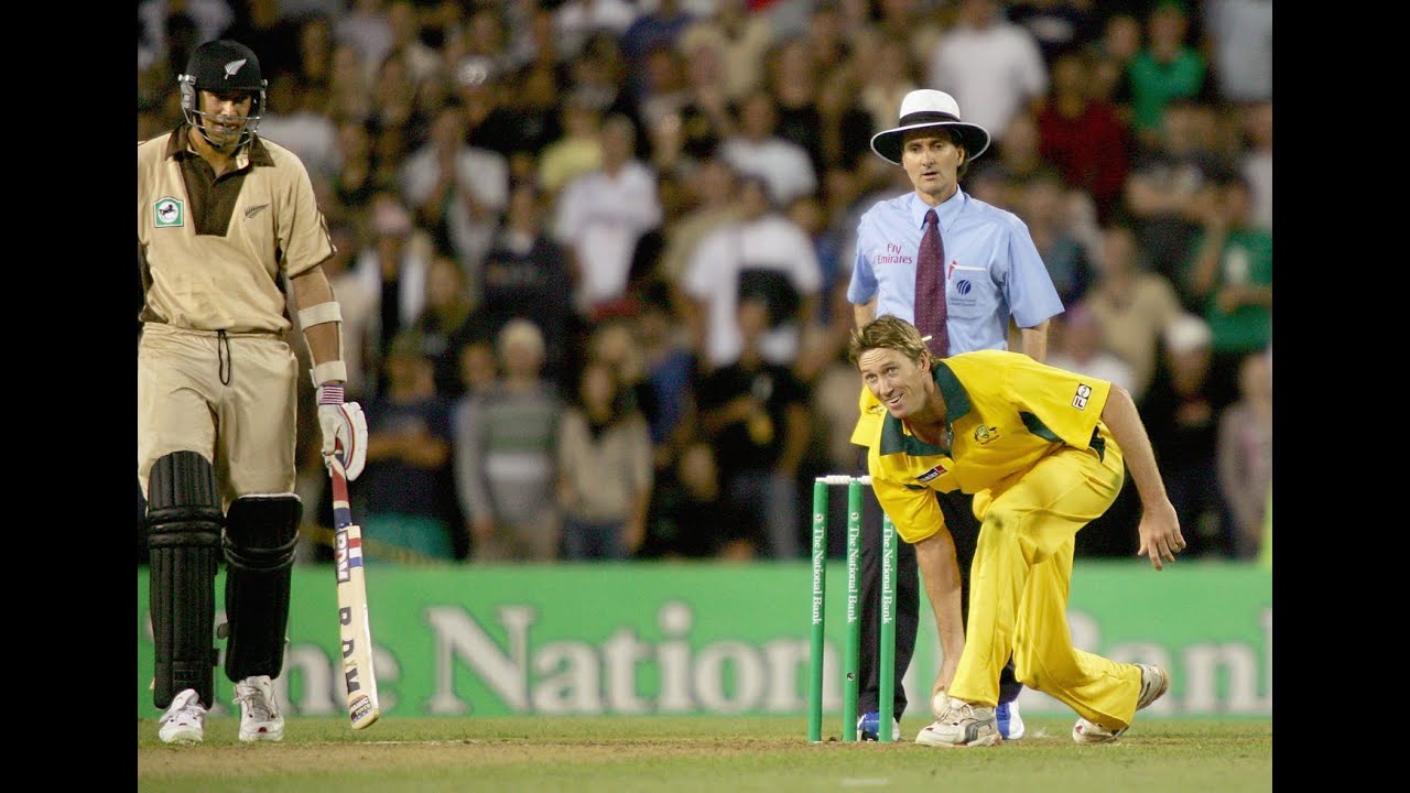 New Zealand vs Australia - THE FIRST EVER T20 ...