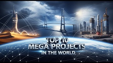 Top 10 Biggest Mega Projects in the World That Will Blow Your Mind 🌍 | Engineering Documentary