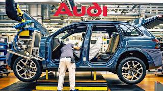 Audi Q7 Production in Bratislava, Slovakia Save Saab Brataslava Slovakia