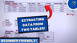 SQLs: Extracting Data From Two Tables! | A Beginner Friendly Overview of SQLs
