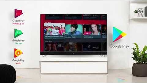 TCL  Android TV Demo |  latest android 9.0