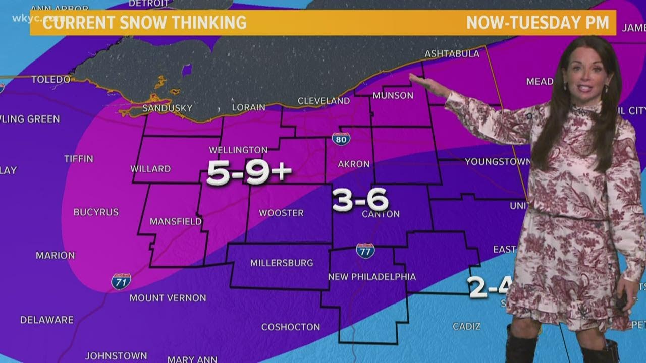 Winter Storm Warning activated ahead of incoming storm: Here are ...