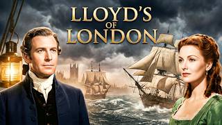 Lloyds of London | Tyrone Power War Movie | Classic Full Movie