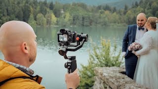 HOW TO FILM A WEDDING WITH A GIMBAL | Tutorial with the Moza Aircross 2