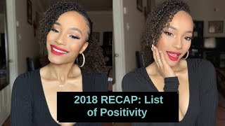 My 2018 Recap