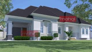 4 Bedroom Bungalow House Plans In Philippines - Gif Maker  DaddyGif.com (see description)