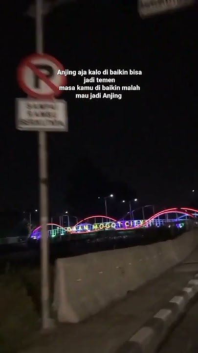 anjing aja kalau di baikin bisa jadi teman || story wa