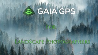 Учебное пособие по использованию Gaia GPS для фотографов-пейзажистов screenshot 5