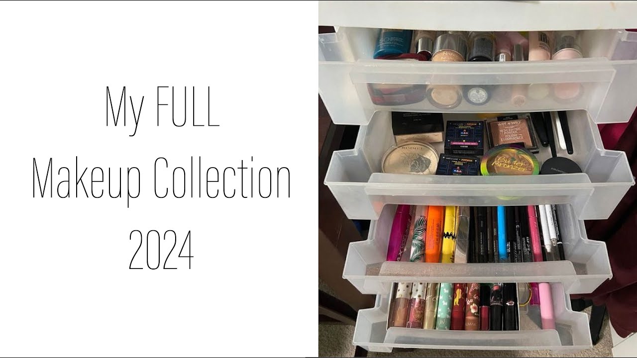 Full Makeup Collection 2024 - YouTube