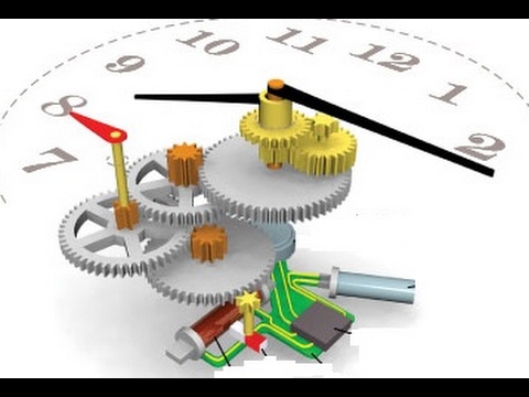 КАК РАБОТАЮТ КВАРЦЕВЫЕ ЧАСЫ