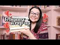 I read 8 books in february  monthly wrapup