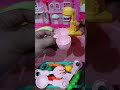 Satisfying with Unboxing &amp; White Miniature Barbie's Set Video | ASMR Cup SINK Set