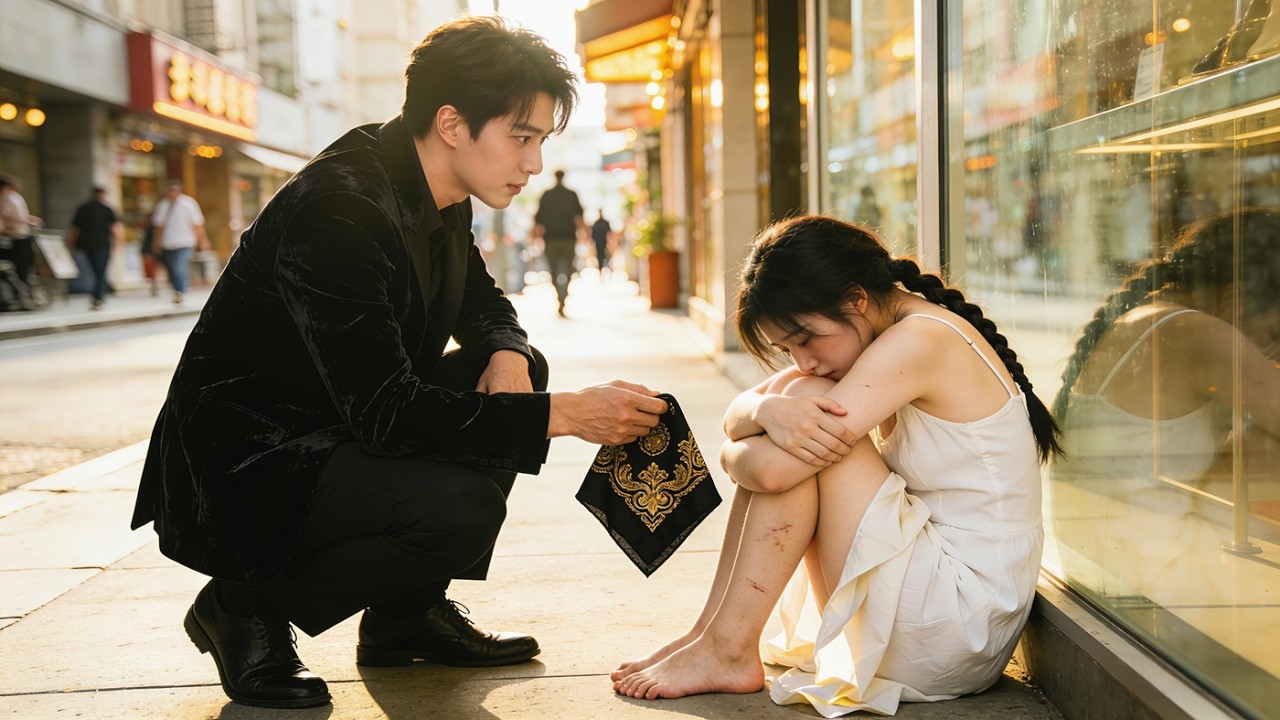 🧑‍⚖️एक गरीब लड़की के साथ बुरा हुआ, बीमार बेटी की माँ बनी। सुनहरे वकील ने उसे प्यार दिया, सजा दिलाई।