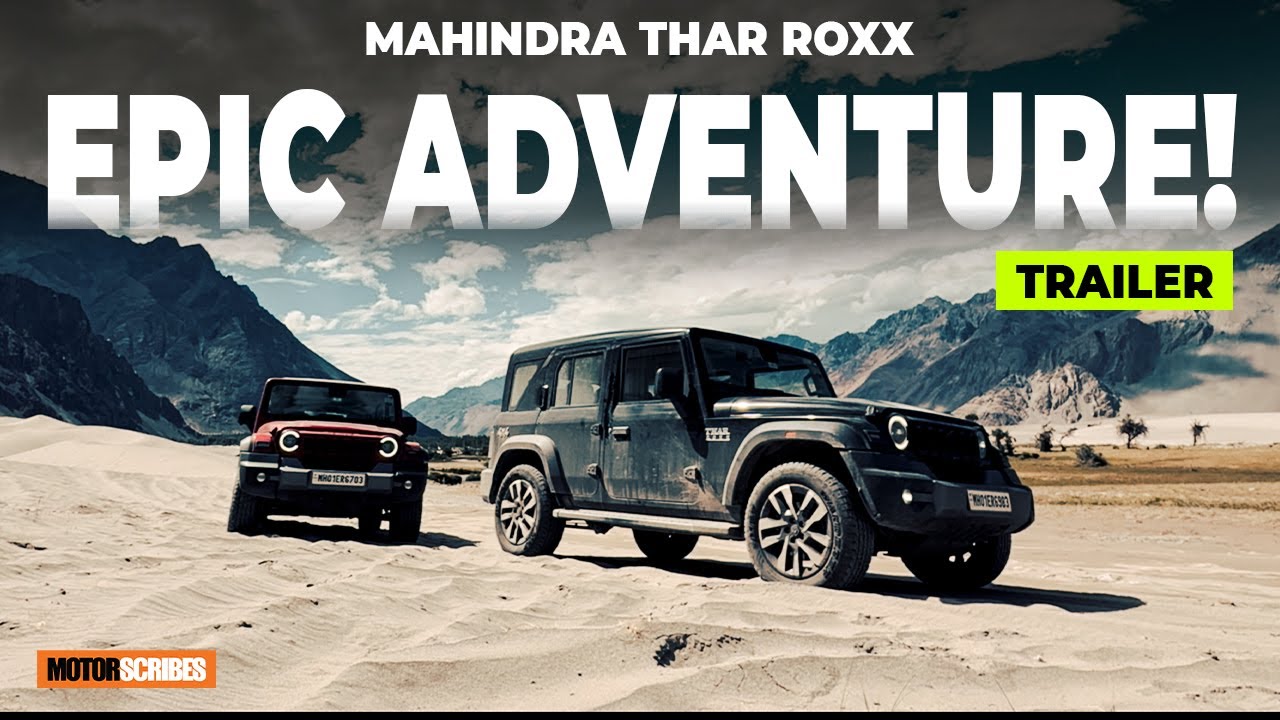 Ladakh Epic Adventure! - Mahindra Thar Roxx