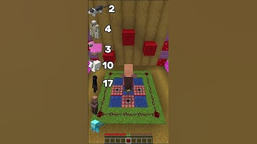 Place Blocks vs Mob