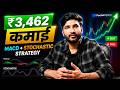 Contrast: ₹38 Se Shuru, ₹3,462 Par Khatam | MACD + Stochastic 💰