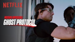 Mission: Impossible - Ghost Protocol | إيثان يتسلق برج الخليفة