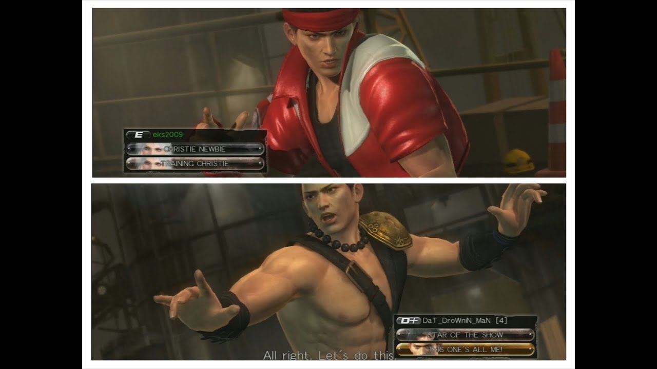 Dead or Alive 5 Ultimate: Jann Lee (eks2009) vs Jann Lee (DaT_DroWnIN_MaN)