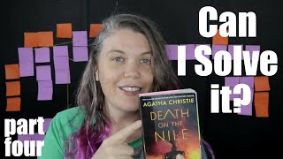 Death on the Nile | Can I solve another Agatha Christie mystery? | Part Four