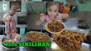 Pork 'SINILIHAN' Bopis  | pork intestines recipe | lutong pinoy