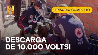 🚨 A serviço da comunidade 👮 METRÓPOLE SÃO PAULO 🇧🇷🚓 Episódio completo #01