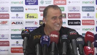 Galatasaray Teknik Direktörü Fatih Terim Lokum Gibi Kura Çok Mutluyum
